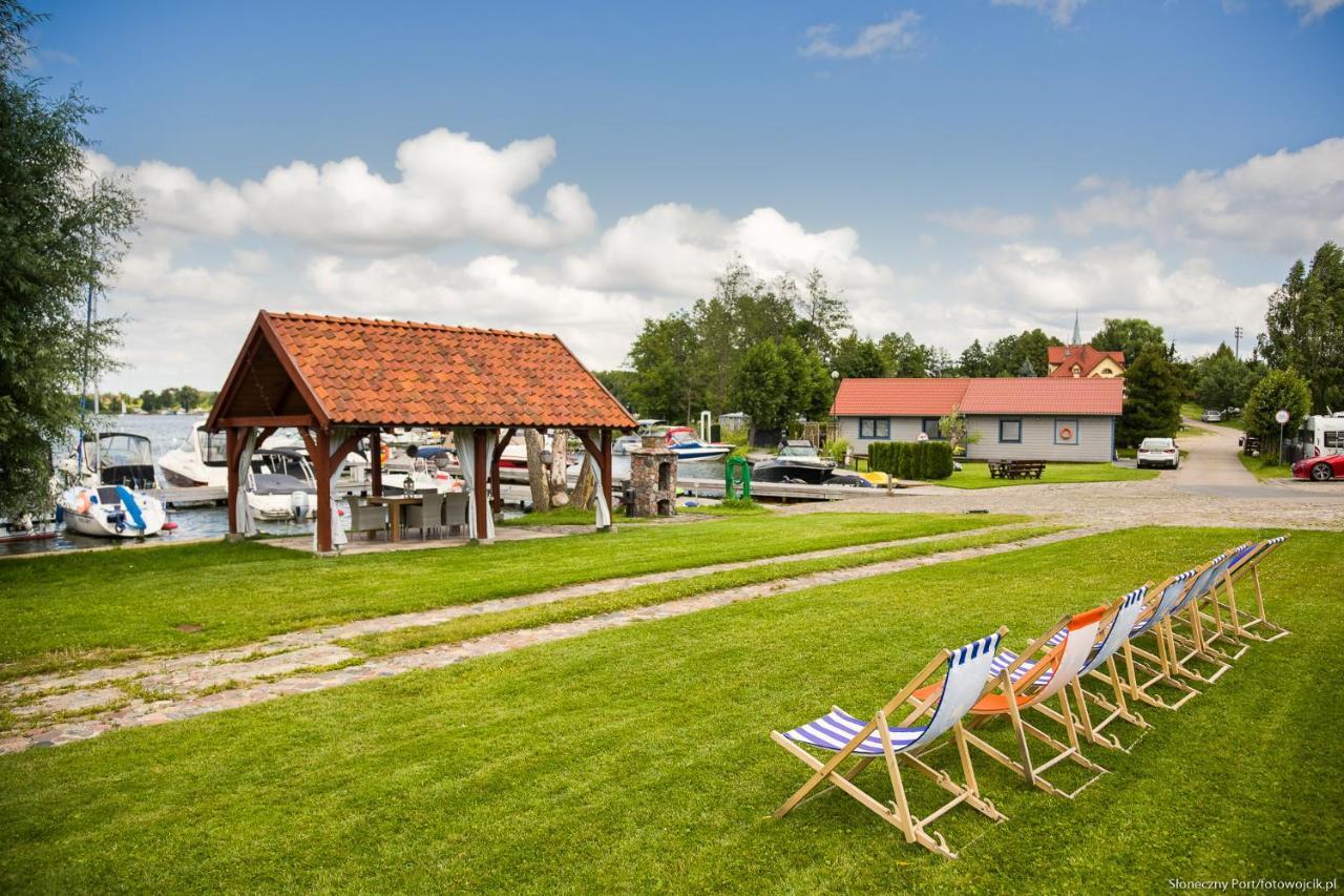 Sloneczny Port Mikołajki Exterior foto